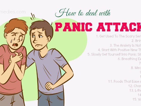 How to calm an anxiety attack or panic&nbsp;attack